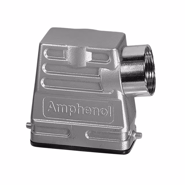 C146 10R006 556 8 Amphenol Tuchel Industrial  Alloggiamenti per connettori per impieghi gravosi, cappucci e basi